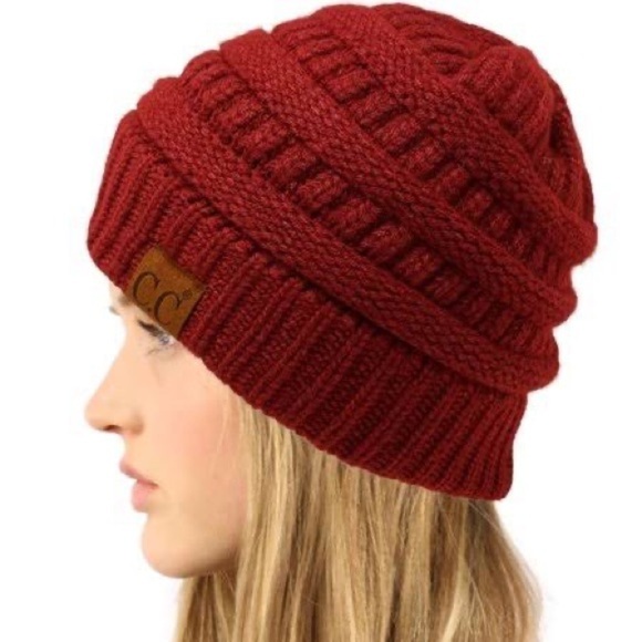 CC Classic Knit Hat Adult Womans - Picture 1 of 10